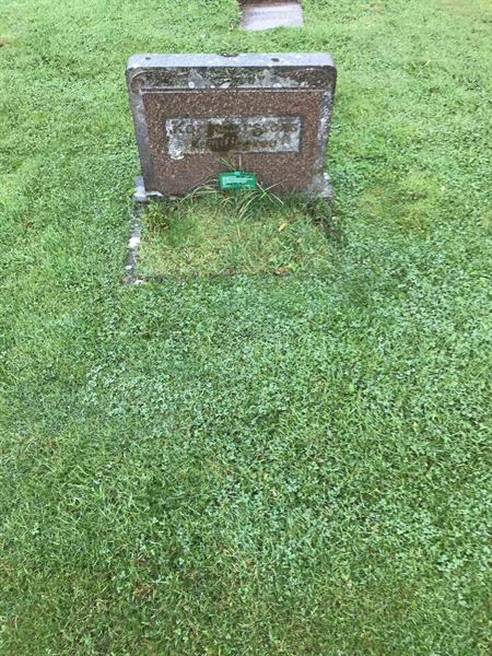 Grave number: B 01    94, 95