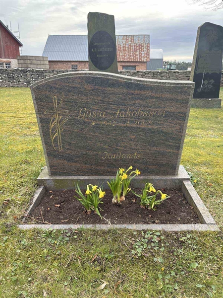 Gravnummer: GE    45, 46