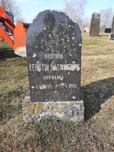 Grave number: OG P   142