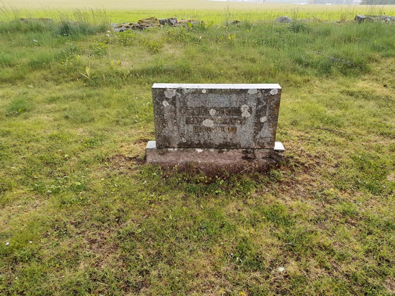 Gravnummer: ROG A   11, 12