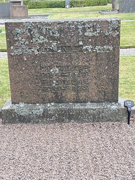 Grave number: 33 6   128