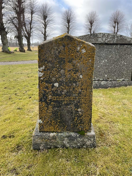 Gravnummer: HA L    49, 50