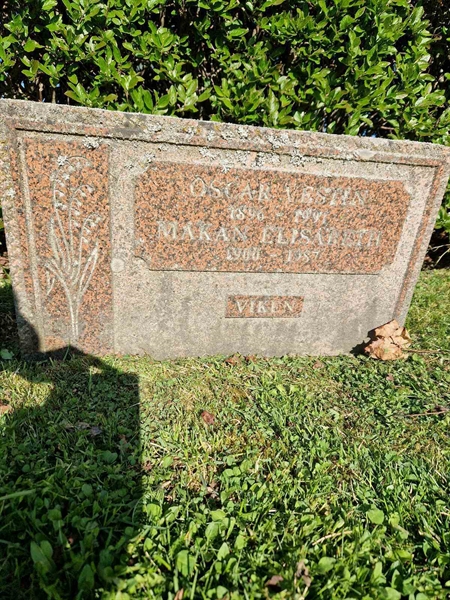 Grave number: 501 23 4675-4676