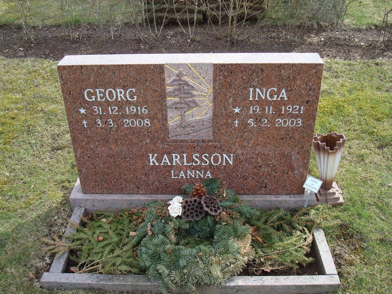 Grave number: KU 13    44, 45