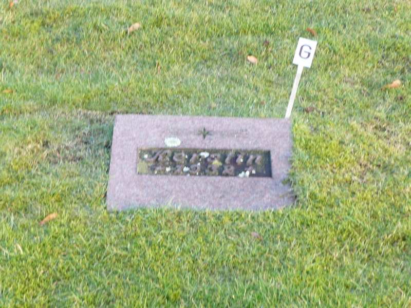 Grave number: 01 F   188