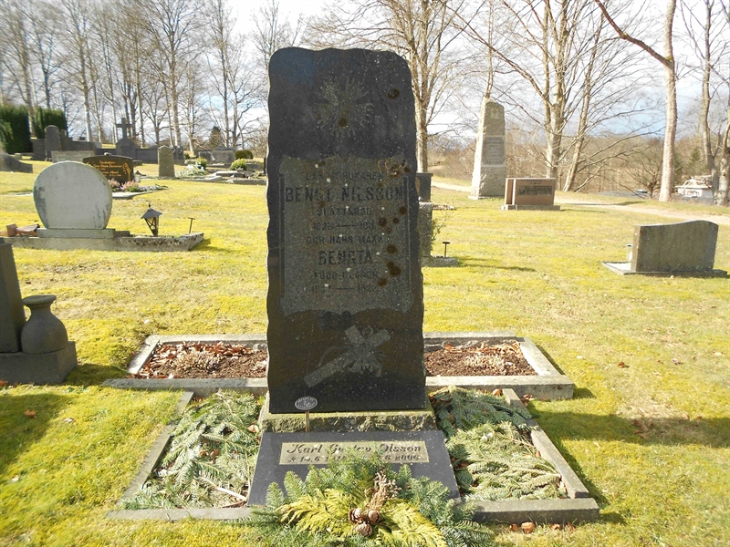 Grave number: NÅ G3    87, 88