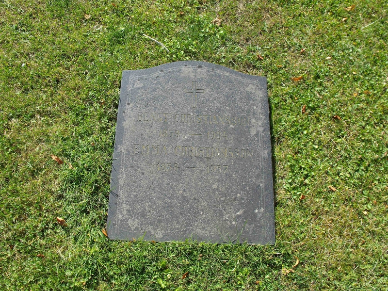 Grave number: Ö 03i   160, 161