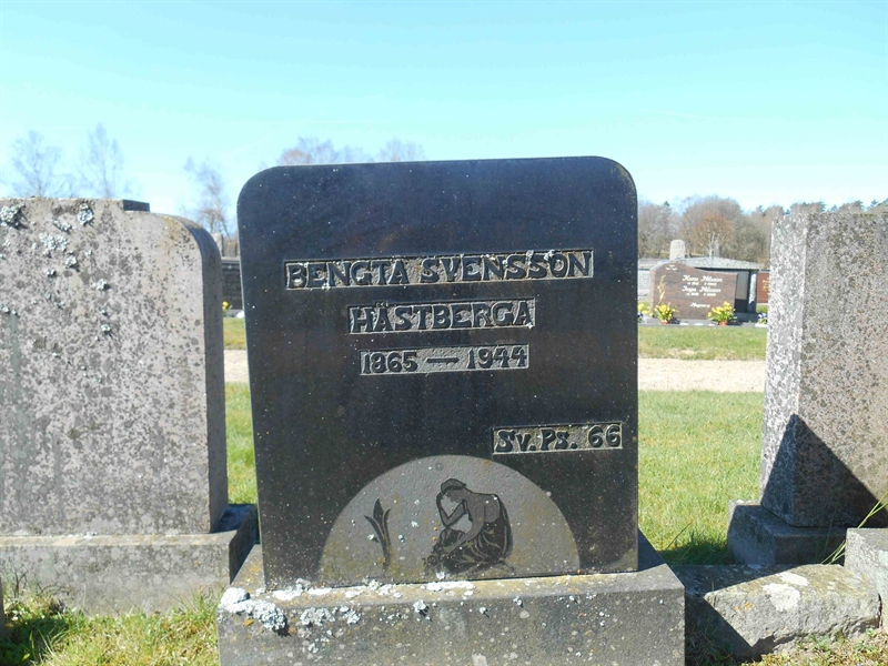 Grave number: VM D    99, 100