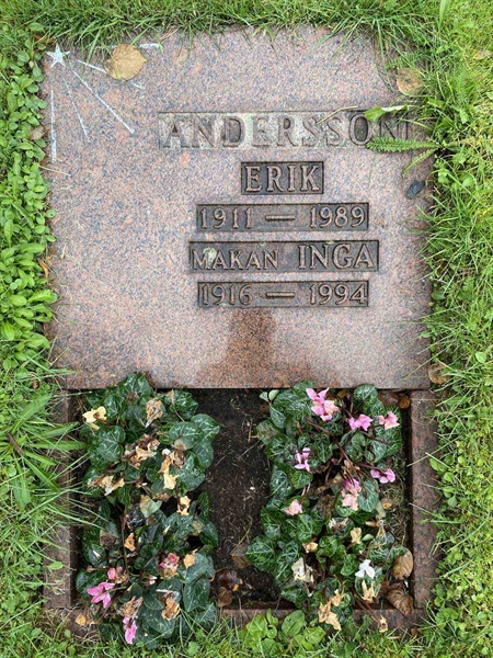 Grave number: 1 24    118