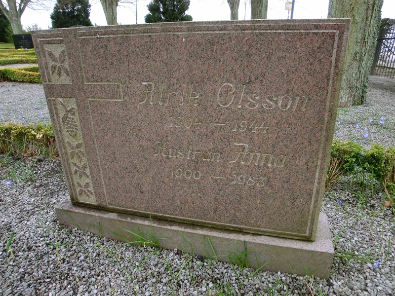 Grave number: SÅ 094:03