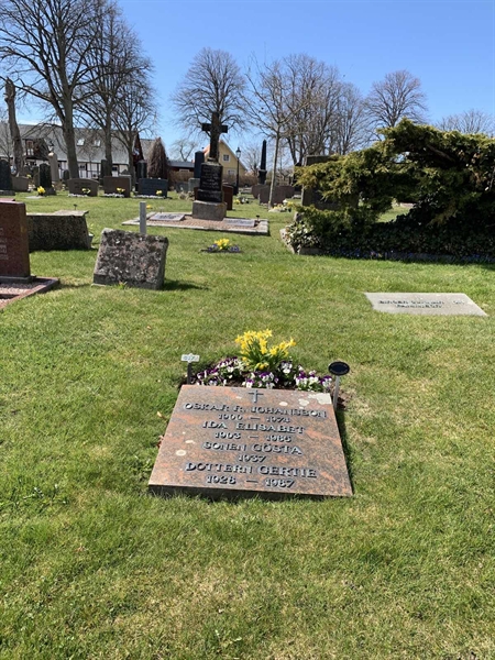 Grave number: SÖ C    37A