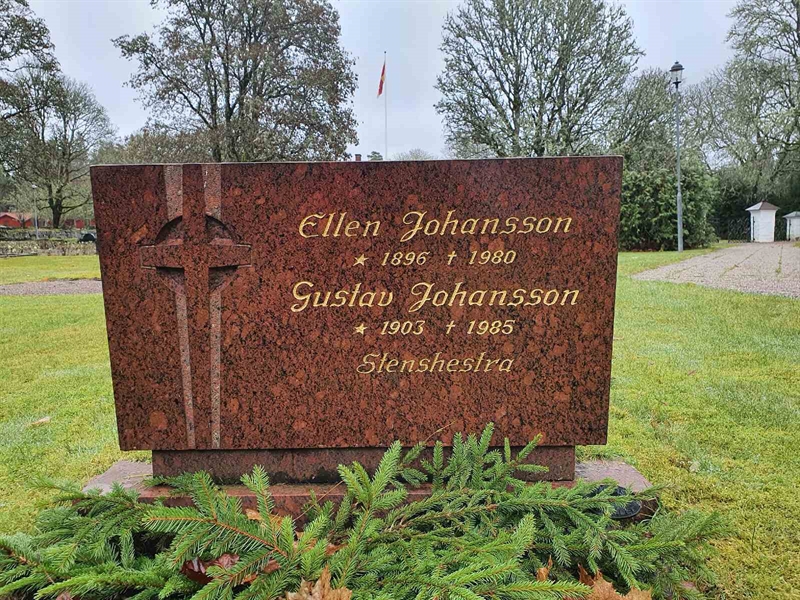 Grave number: Å G   103