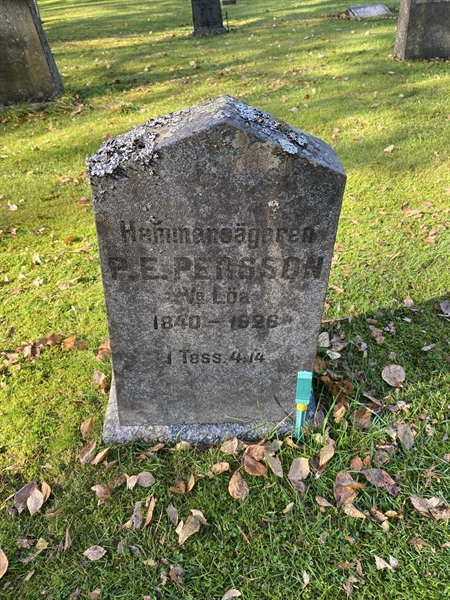 Grave number: 6 01 346