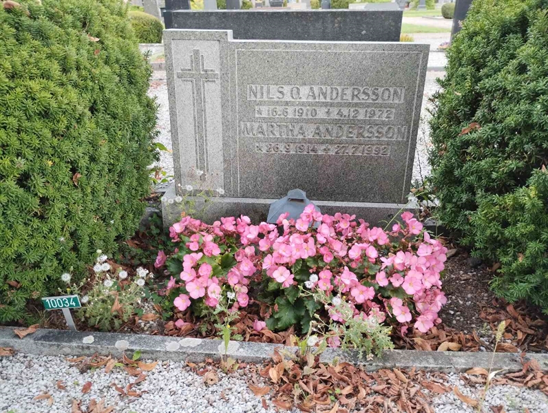 Grave number: NÅ 10   137, 138
