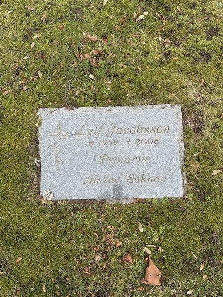 Gravnummer: LE   329