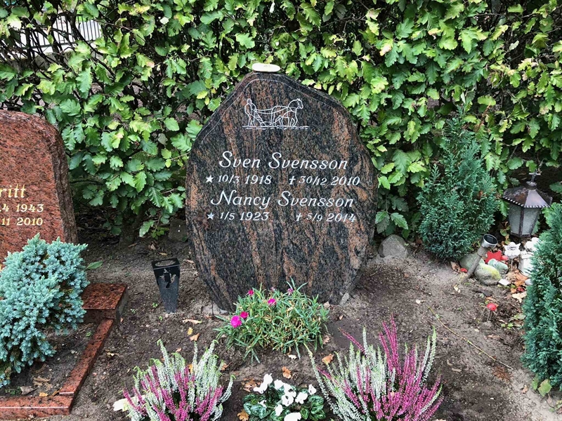 Grave number: Kå 50    24