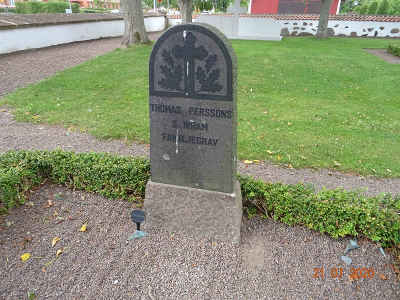 Grave number: NK 1 DE     2, 3