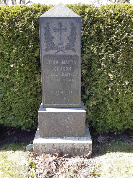 Grave number: HM 17    9