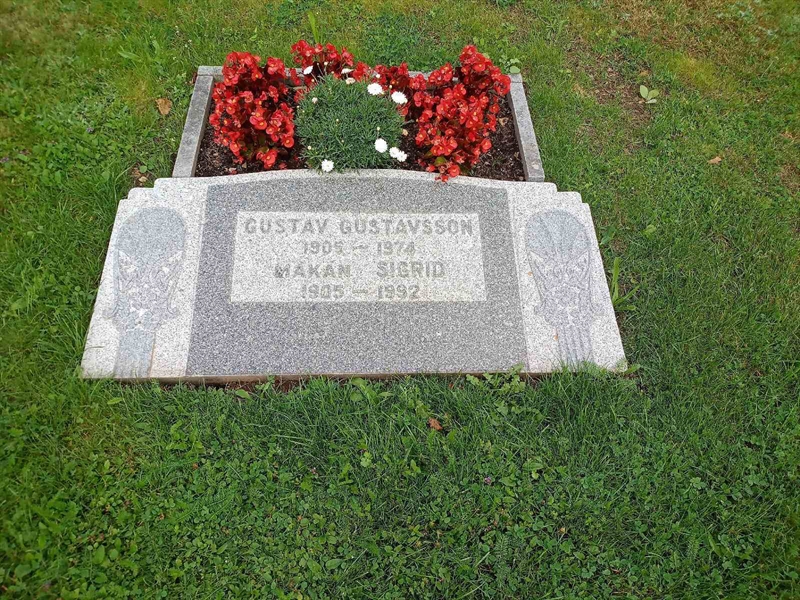 Gravnummer: Ek    75