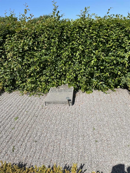 Grave number: NK G    20