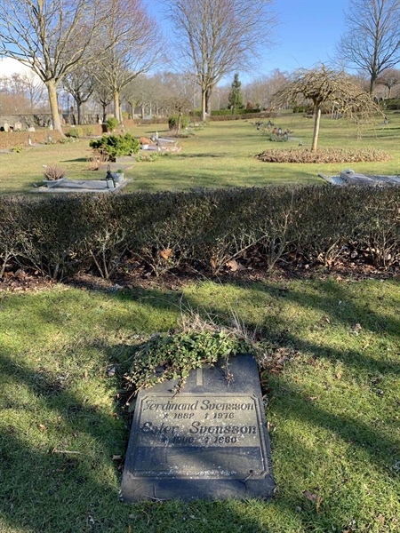 Grave number: SÖ G    59, 60