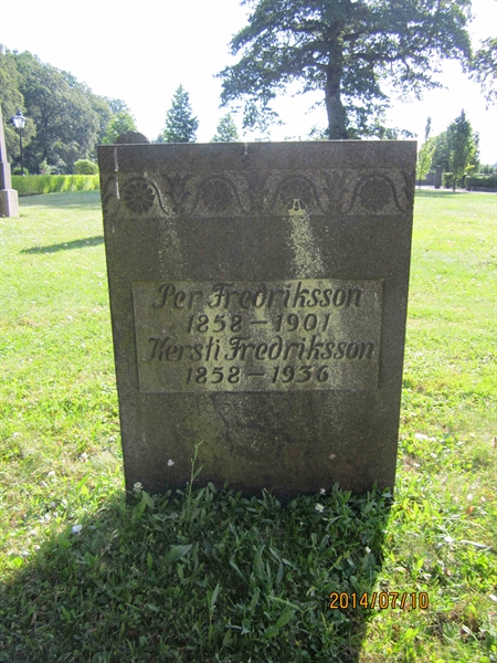 Grave number: 8 B    45