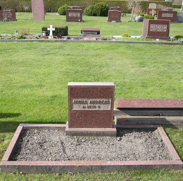 Grave number: NY D    52
