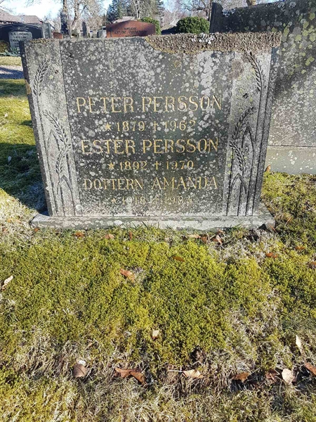 Grave number: RK R 1    23, 24, 25