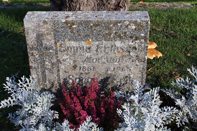 Grave number: A L  741