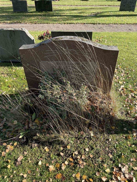 Grave number: VV 5   182, 183, 184