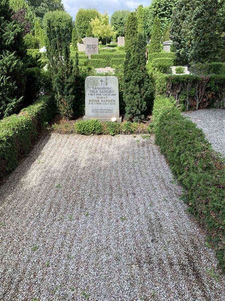 Grave number: NK VIII    91b