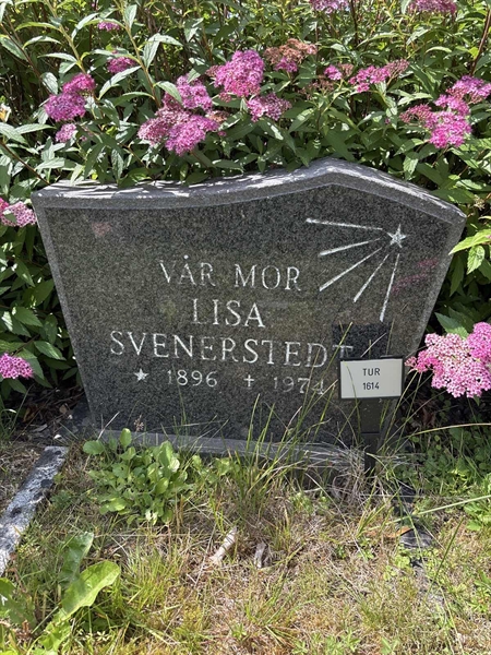 Grave number: TUR 1614