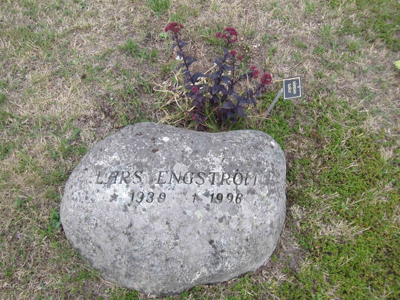 Grave number: SK ULUND    25