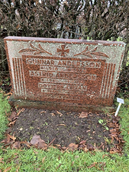 Grave number: S NK 02    80, 81, 82