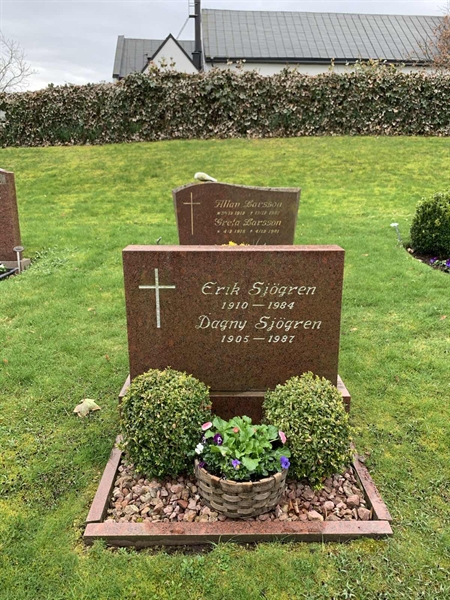 Grave number: SÖ N    36