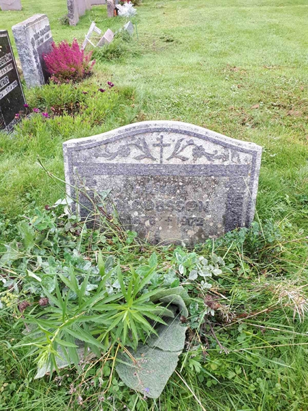 Gravnummer: NK F B  1060