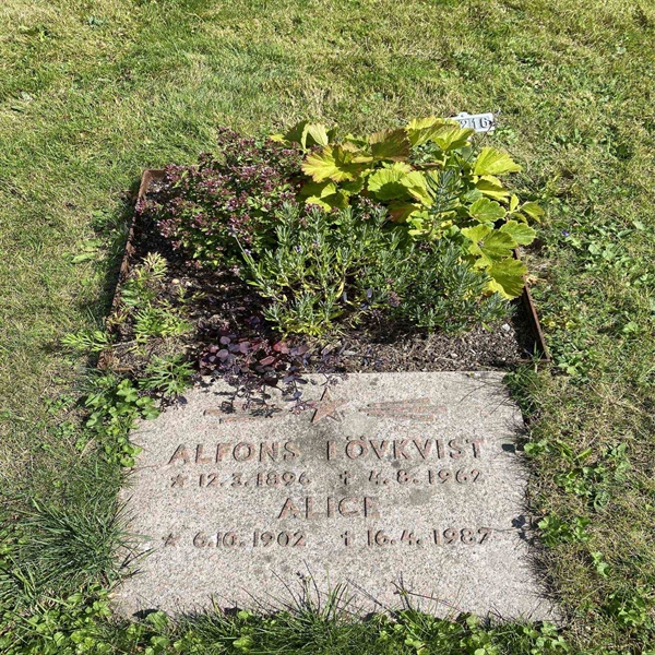 Gravnummer: 1 NC   216