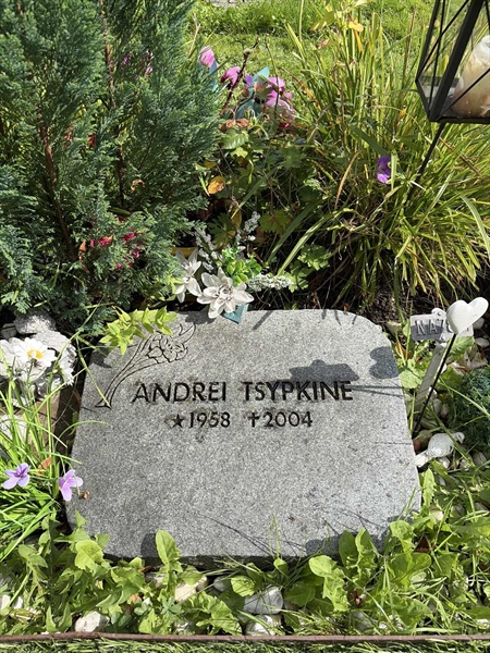 Grave number: 1 NA   788