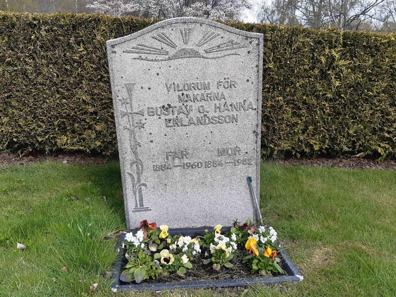Grave number: KA 02    64