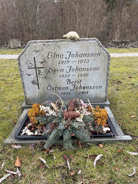 Grave number: L A 55