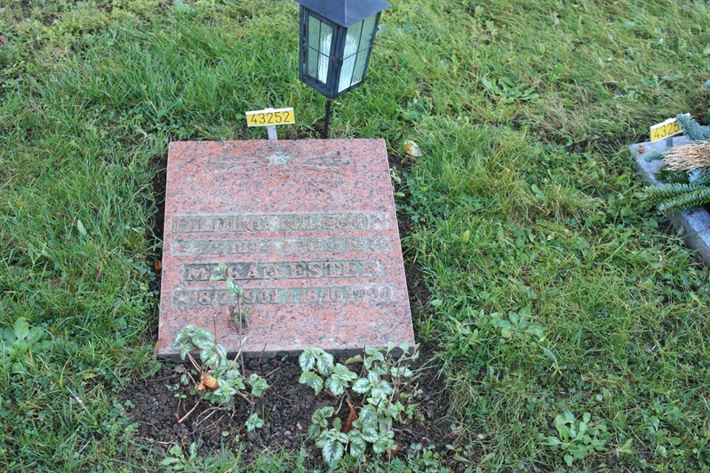 Grave number: Ö U10    52