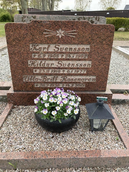 Grave number: NÅ 30   169, 170