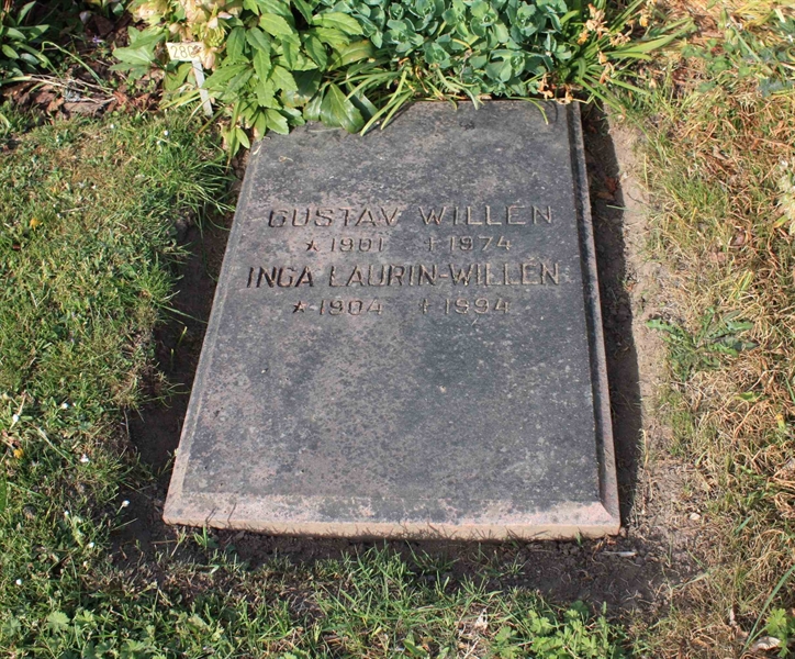 Grave number: Ö 28    41