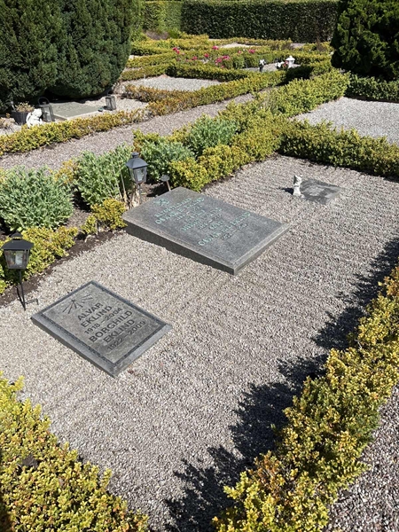 Grave number: NK F 30-32