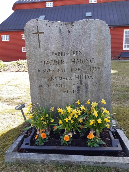 Grave number: HM 19   23, 24