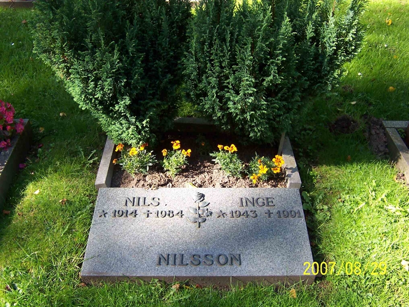 Grave number: 1 3 U1    78