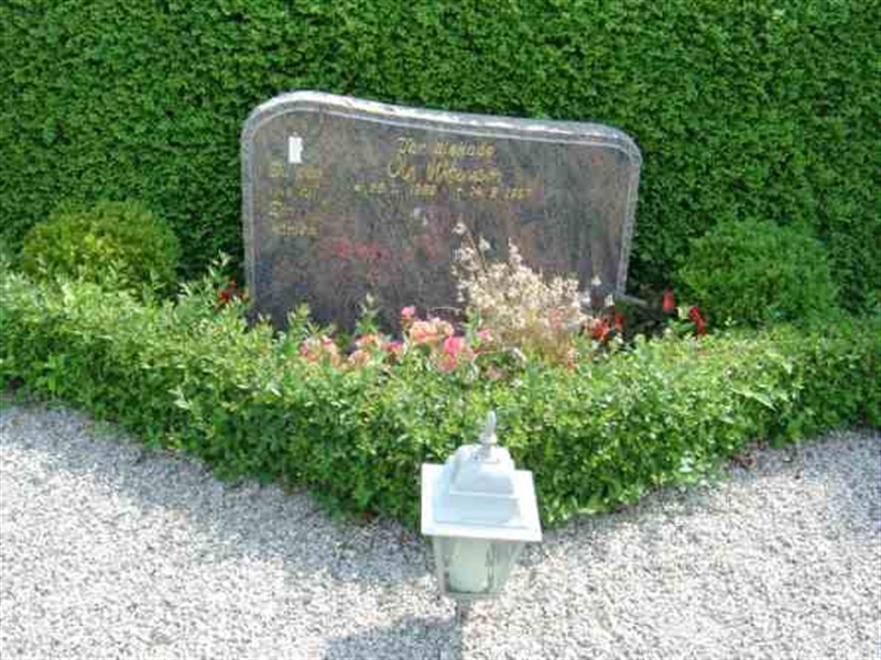Grave number: FLÄ A    82,   83a