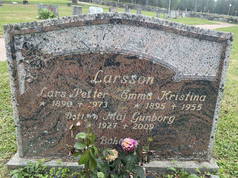Grave number: 001 1   292