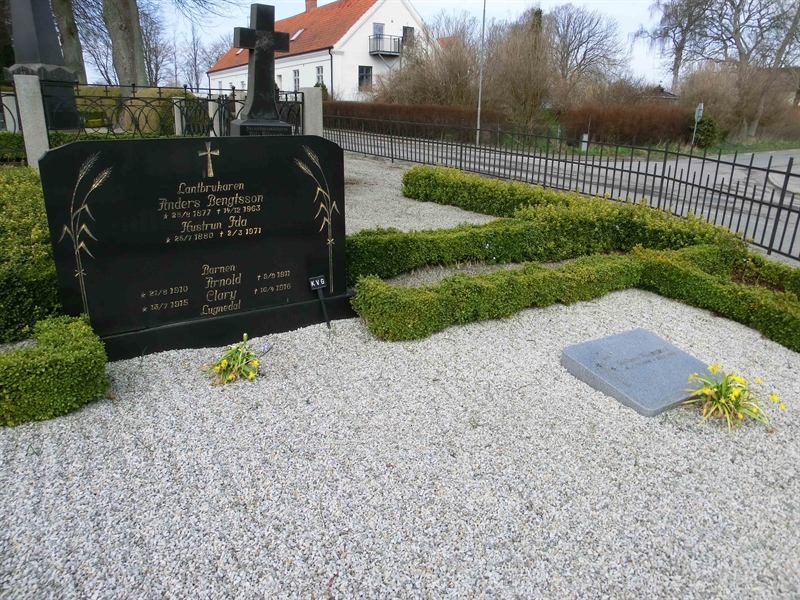Grave number: SÅ 041:01
