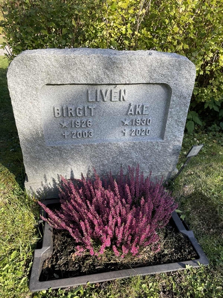 Grave number: 1 E1    35